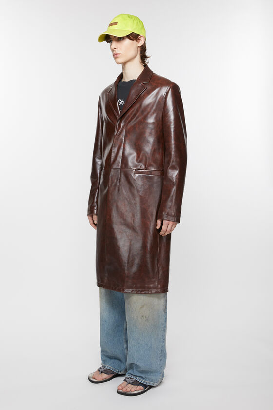 (image for) Dynamic Leather coat